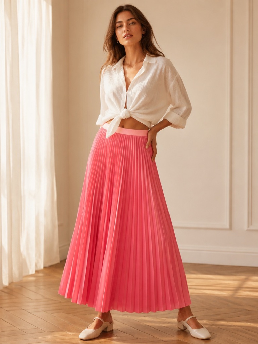 Hutch by Anthropologie, Pleated, full! Tuelle & Layered Maxi Skirt. NWT sz XL